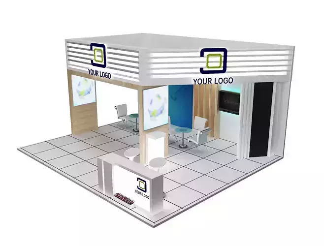 Booth Exhibition Stand a556a