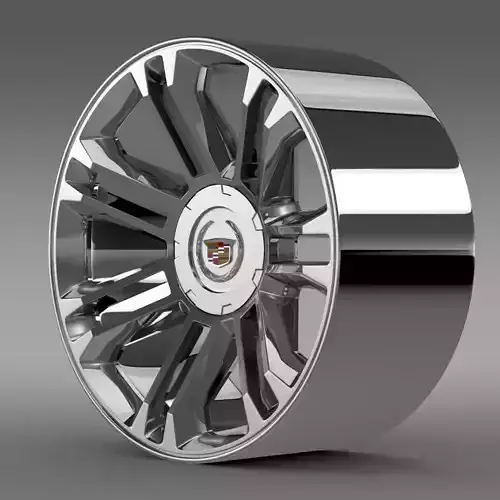 Cadillac Escalade 2013 rim 3D model
