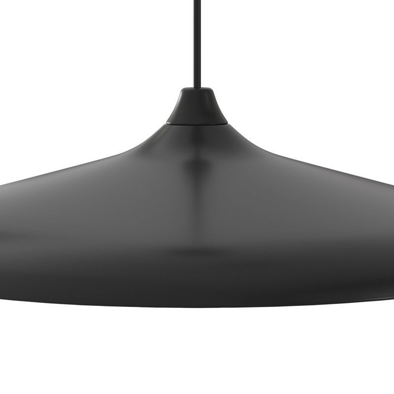 Circular Lamp 3D model_3