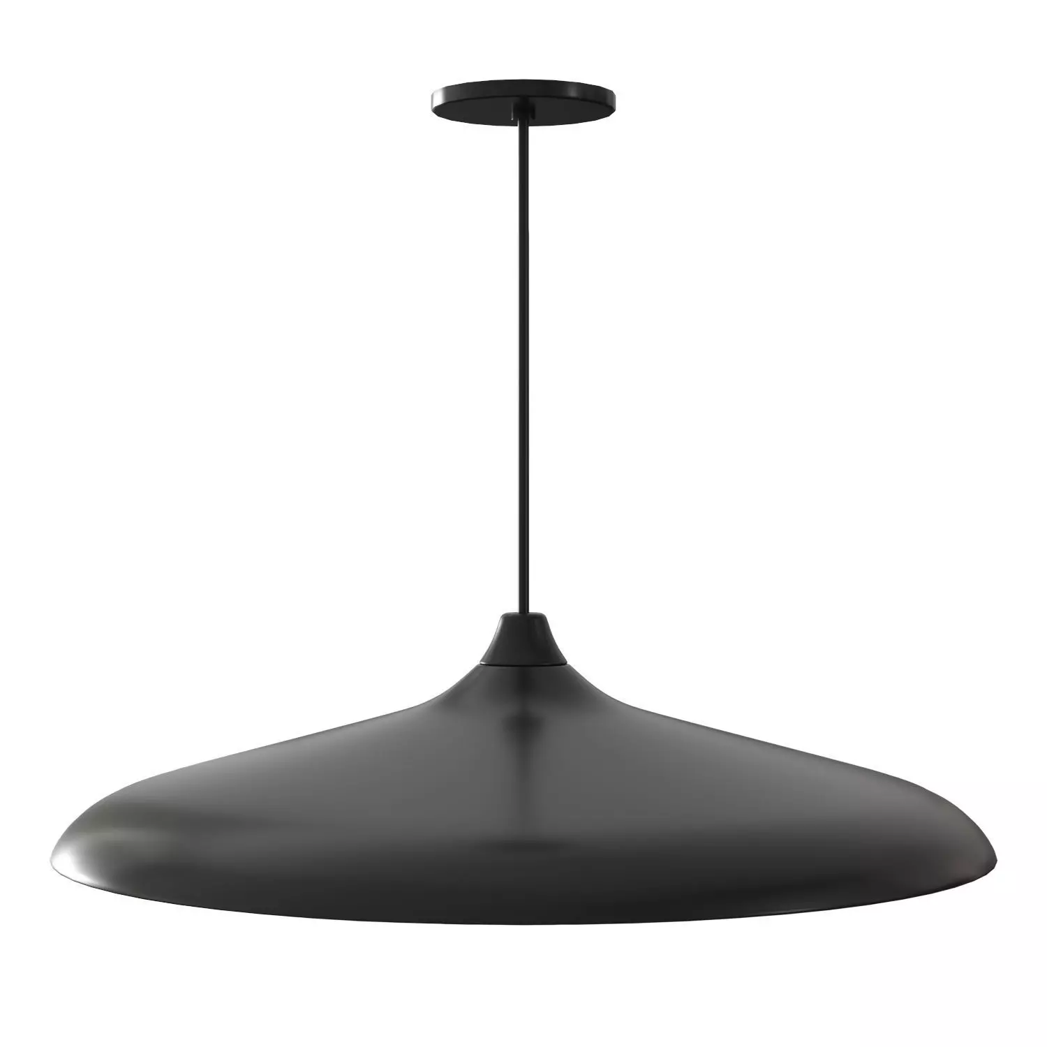 Circular Lamp 3D model_0