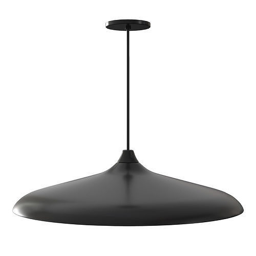 Circular Lamp 3D model