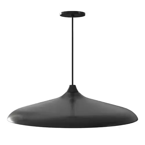 Circular Lamp 3D model