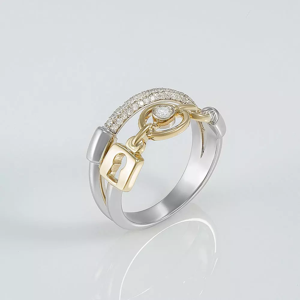 Fashion Ring by Dior STL formats ready for printing 3D print model