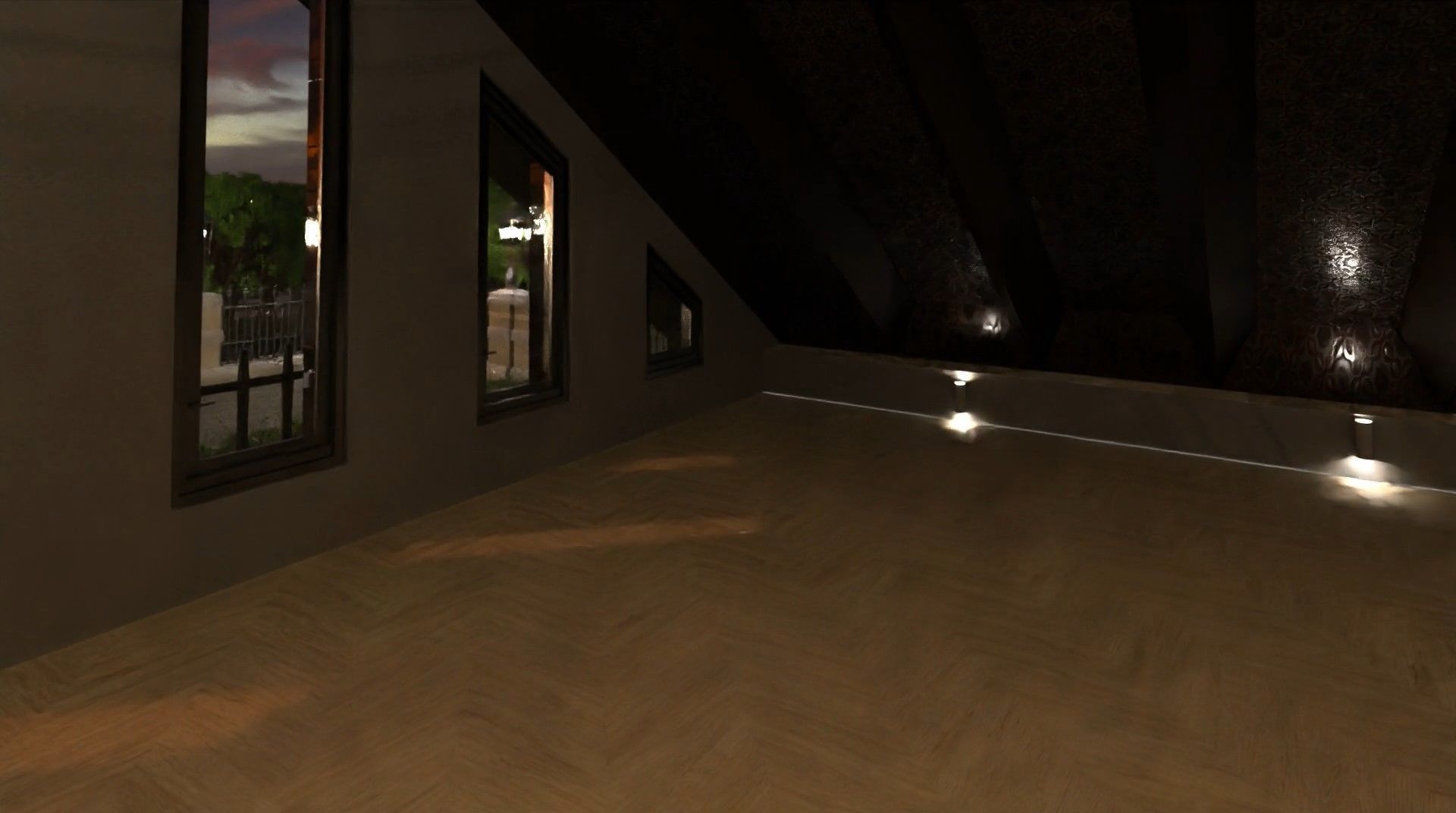 Luxury house 20 Free 3D model_12