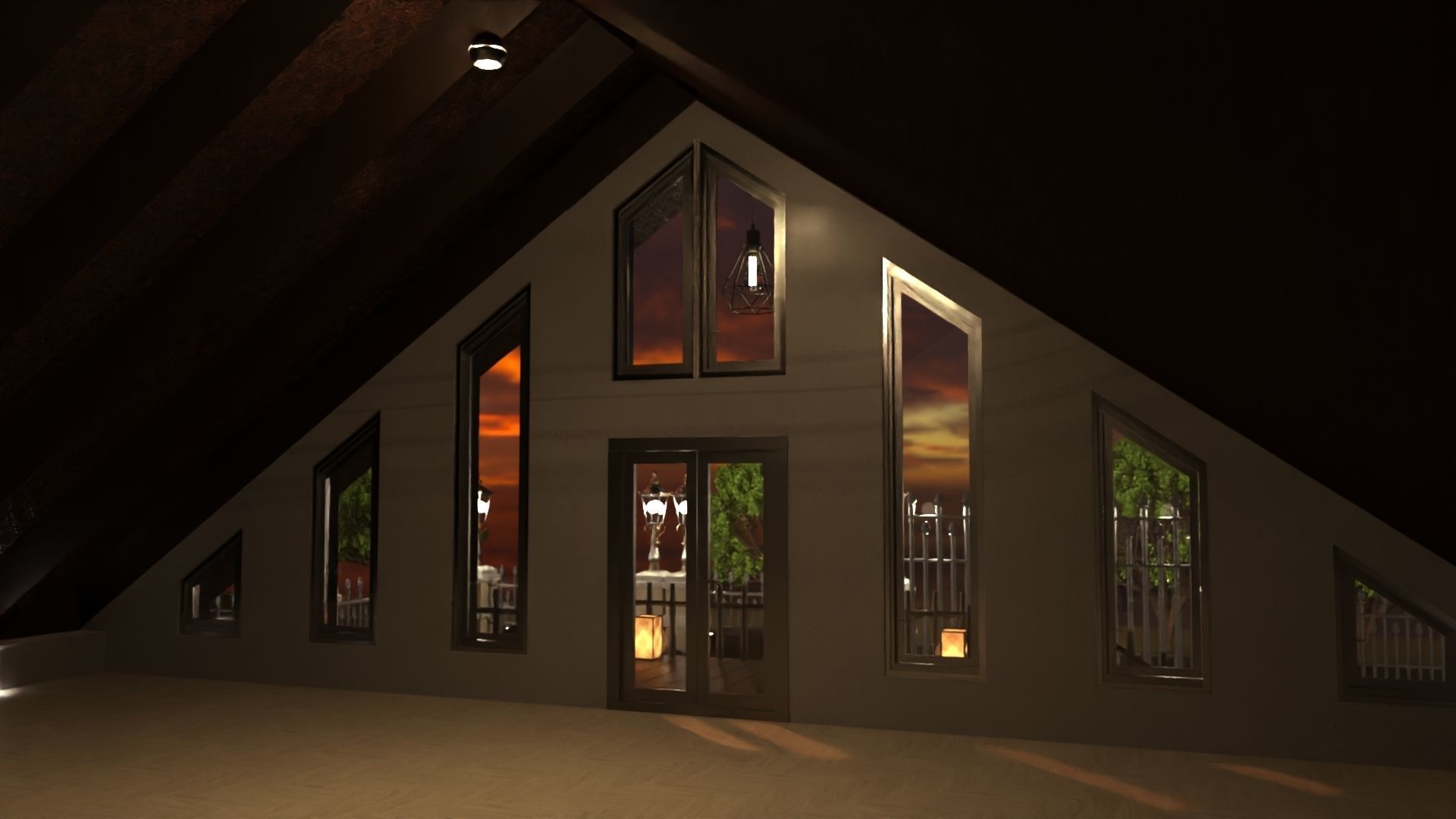 Luxury house 20 Free 3D model_14