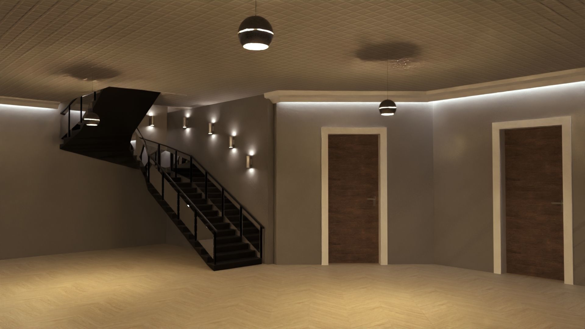 Luxury house 20 Free 3D model_9