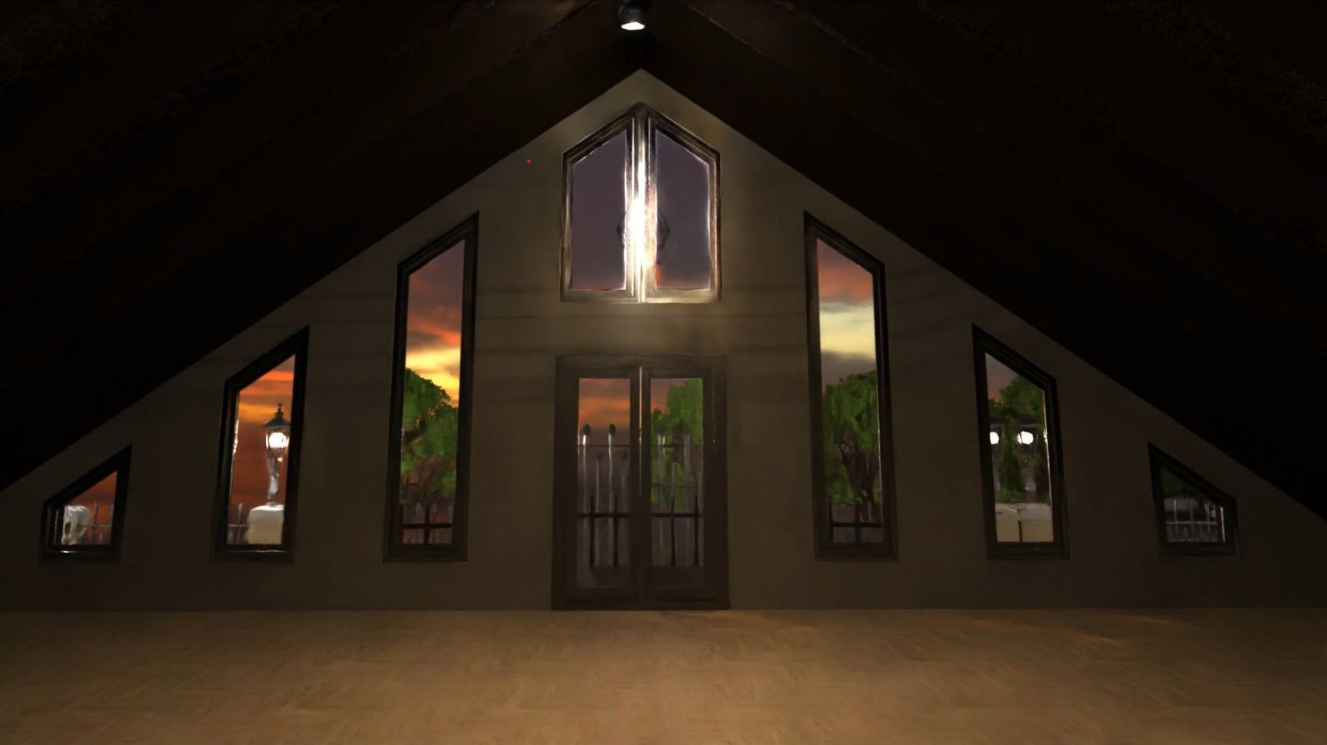 Luxury house 20 Free 3D model_11