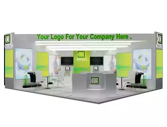 Booth Exhibition Stand a557a 