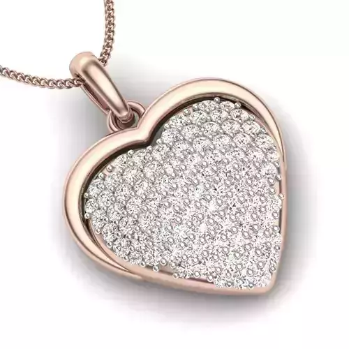 Heart Stone Pendant