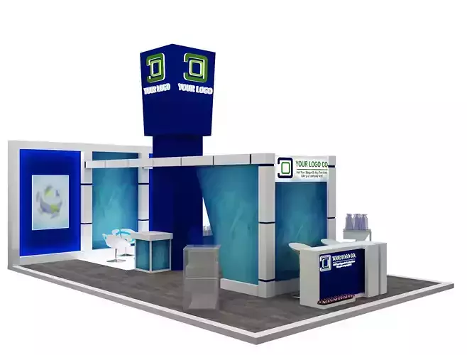 Booth Exhibition Stand a558a 
