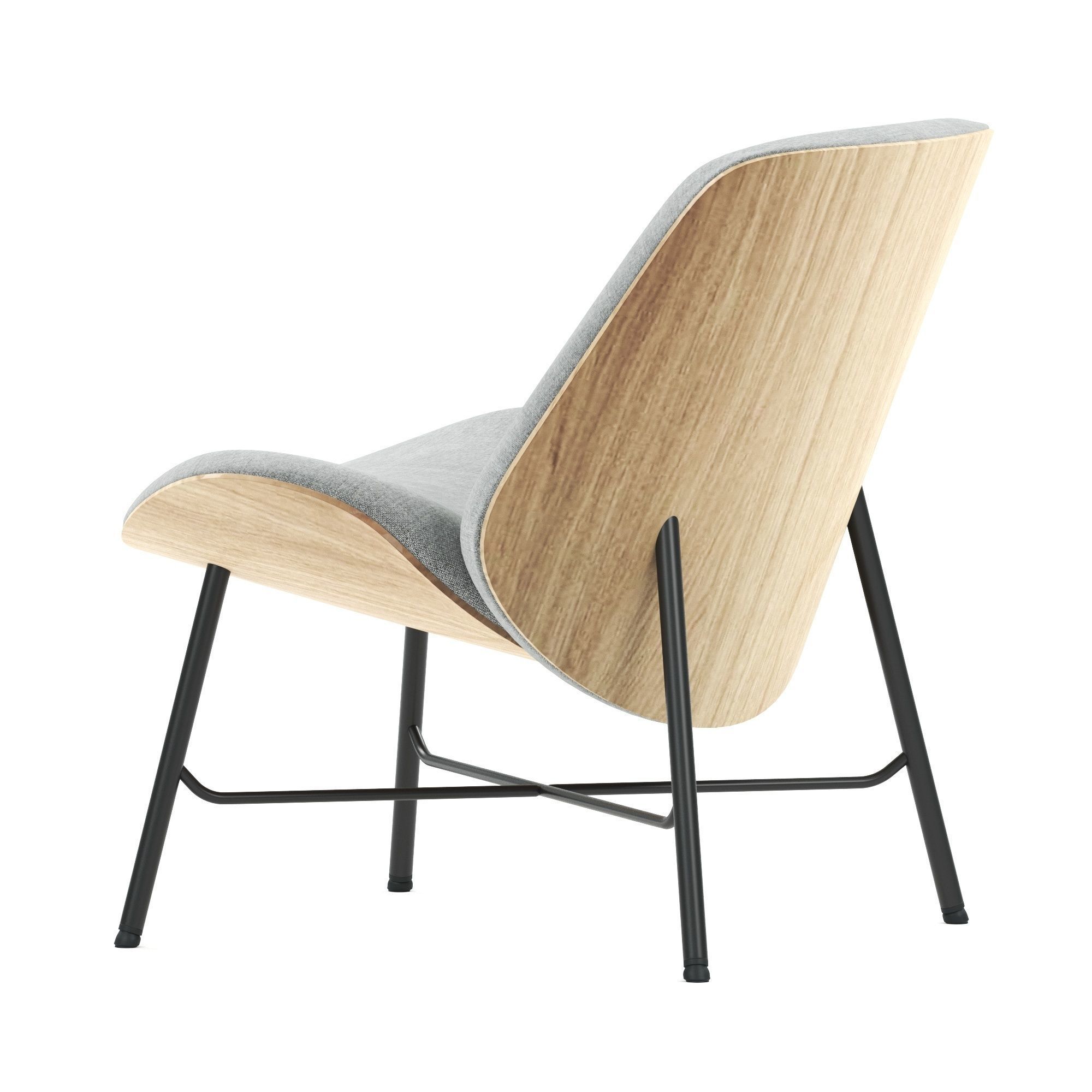 Easy chair by LEOLUX LX 3D model_2