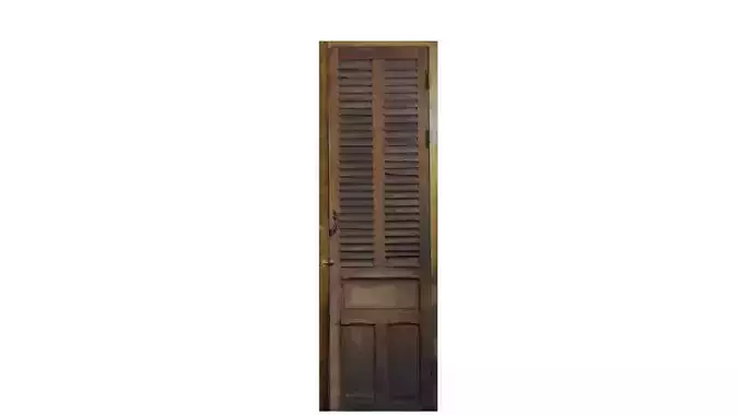 Antique Wooden Door