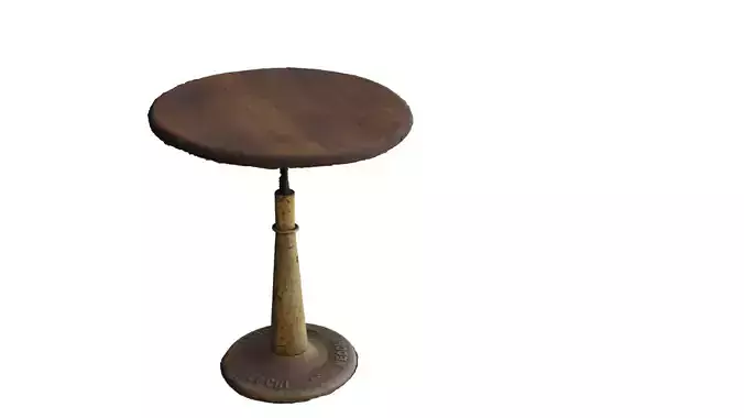 antique wooden table