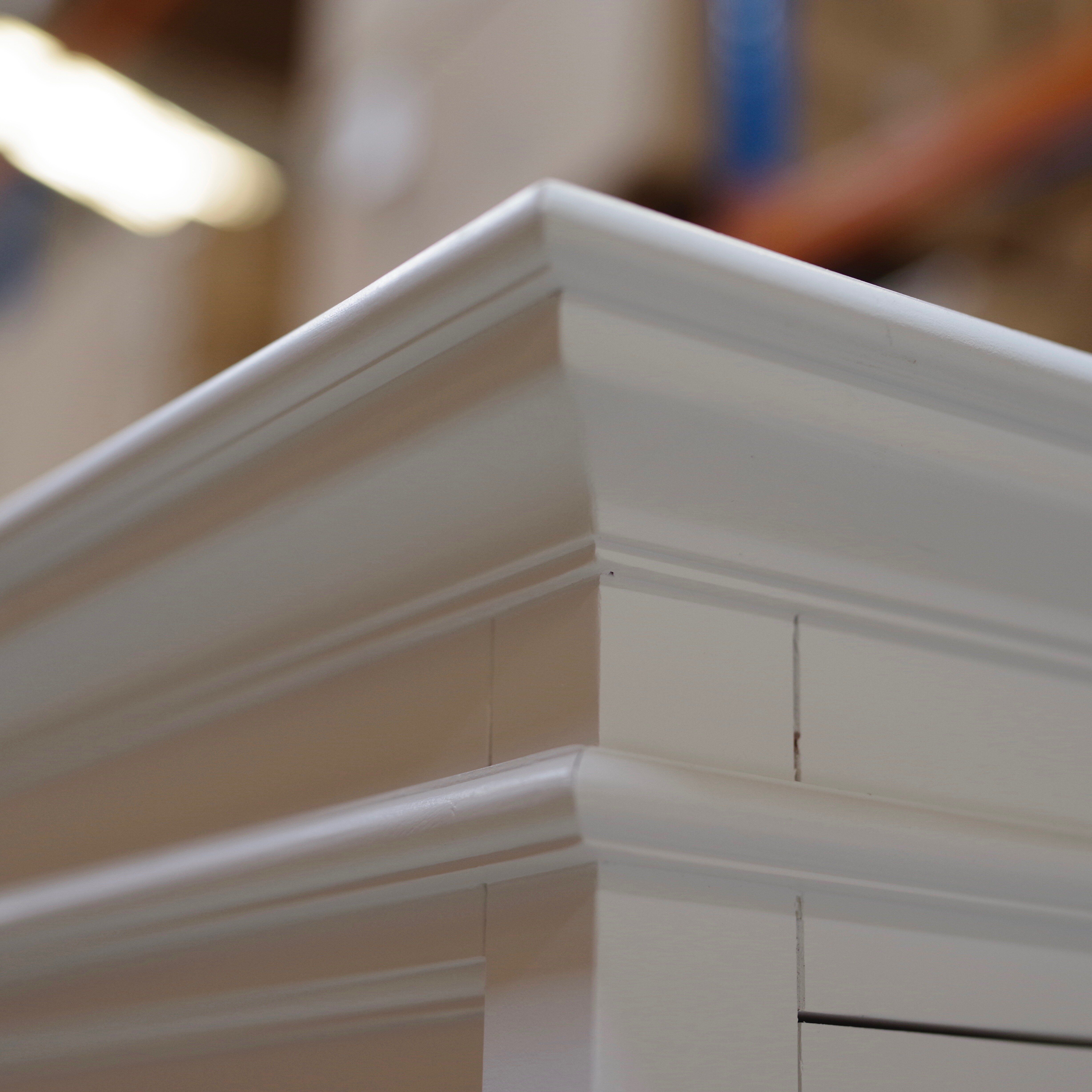 Westmont Desk with Hutch 3D model_23