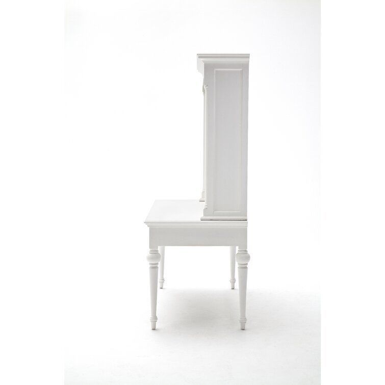 Westmont Desk with Hutch 3D model_6