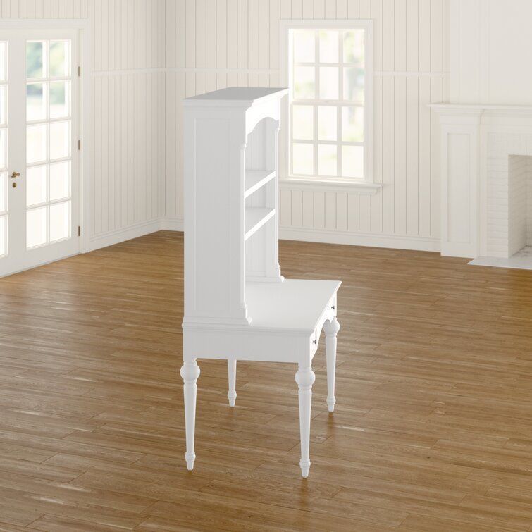 Westmont Desk with Hutch 3D model_13