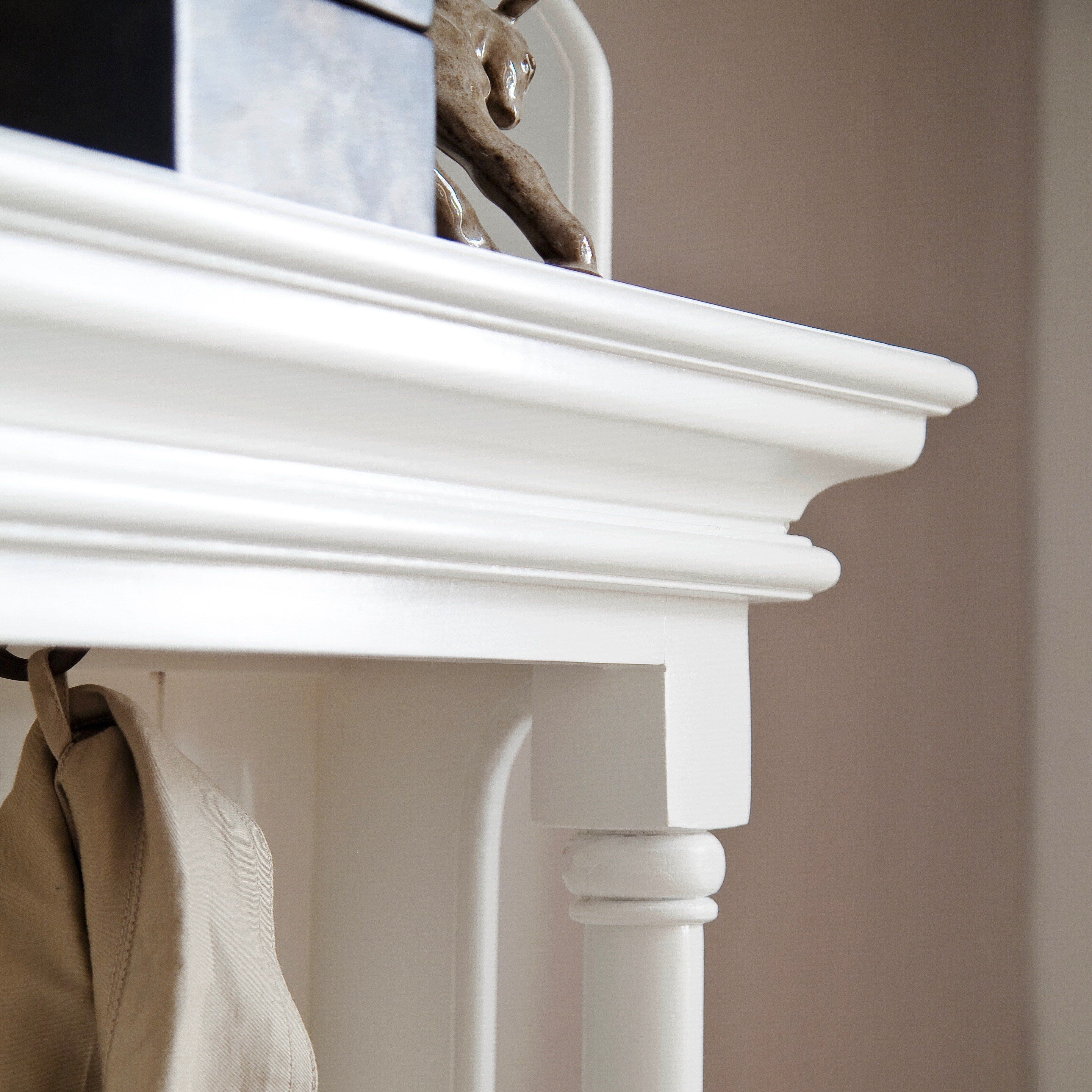 Westmont Desk with Hutch 3D model_25