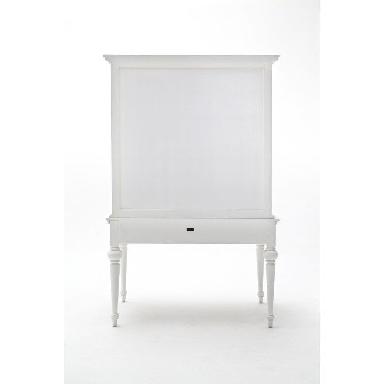 Westmont Desk with Hutch 3D model_5