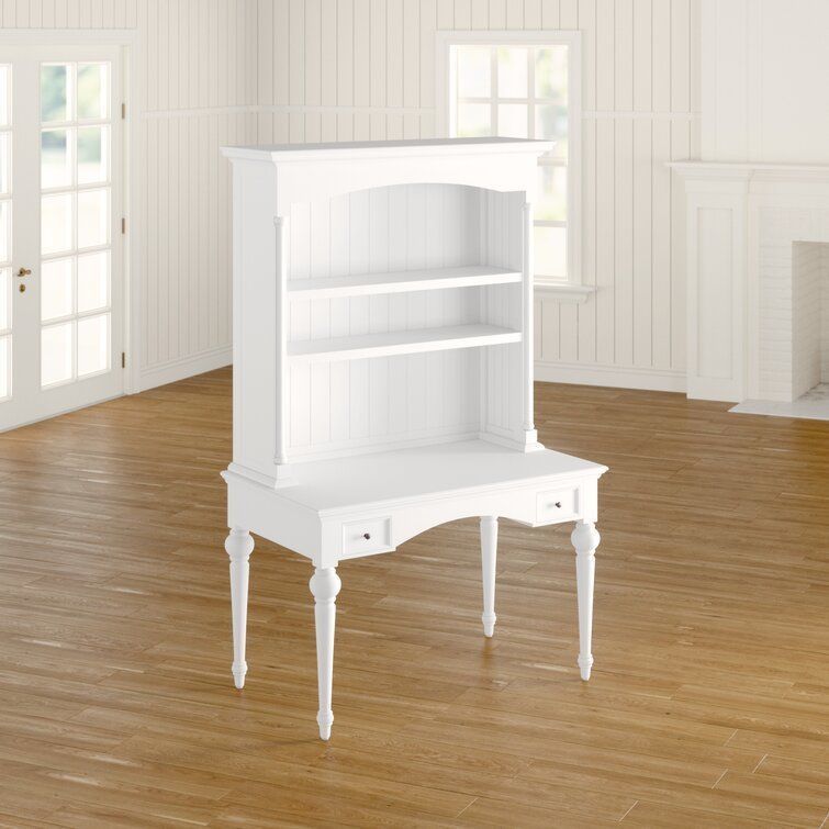 Westmont Desk with Hutch 3D model_12