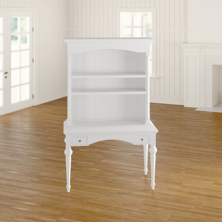 Westmont Desk with Hutch 3D model_14