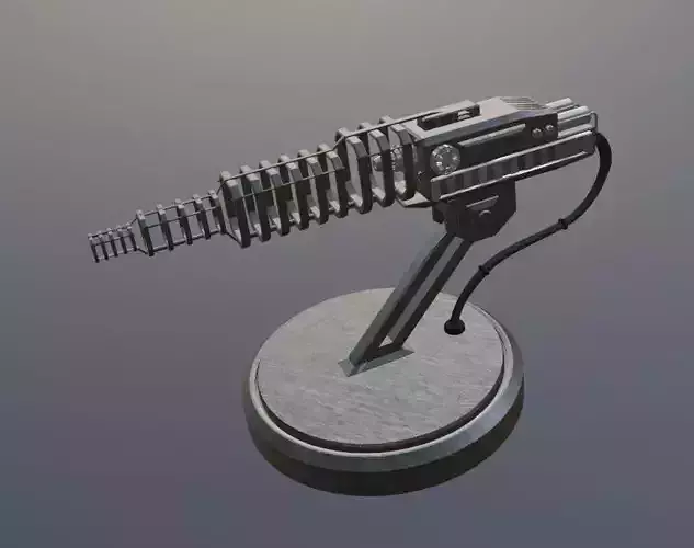 Electromagnetic gun