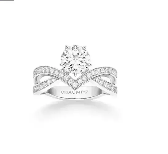 Chaumet fashion  engagement ring STL format 