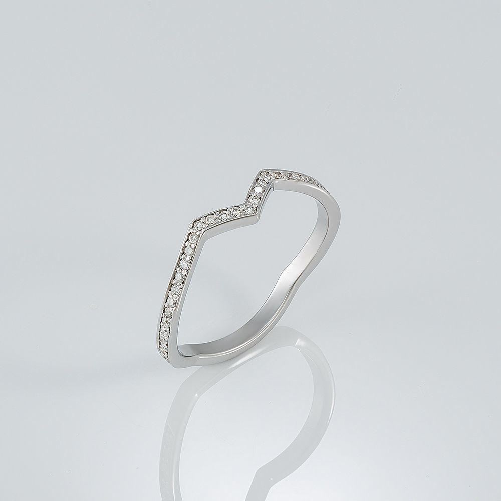 Chaumet fashion  engagement ring STL format  3D print model_4