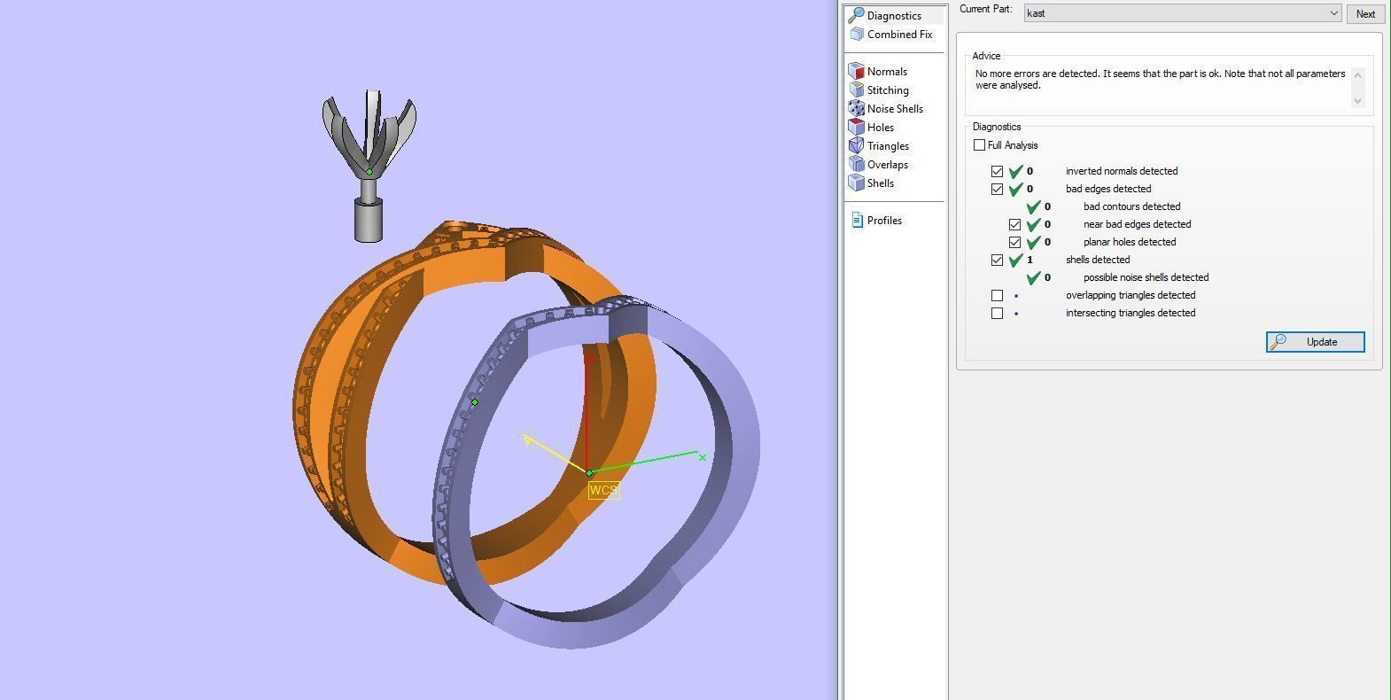 Chaumet fashion  engagement ring STL format  3D print model_13