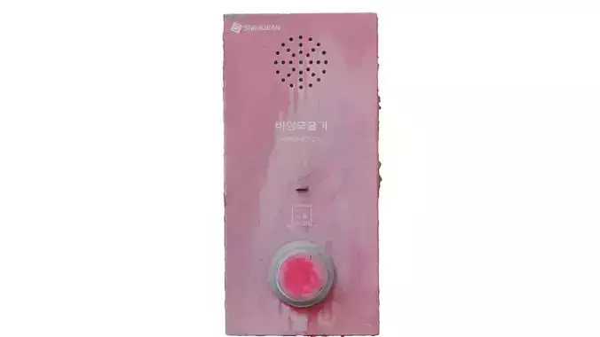 Emergency Pager 3D model