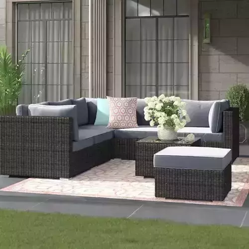 London Rattan Seating Group
