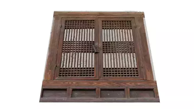  Korean Traditional Threshold