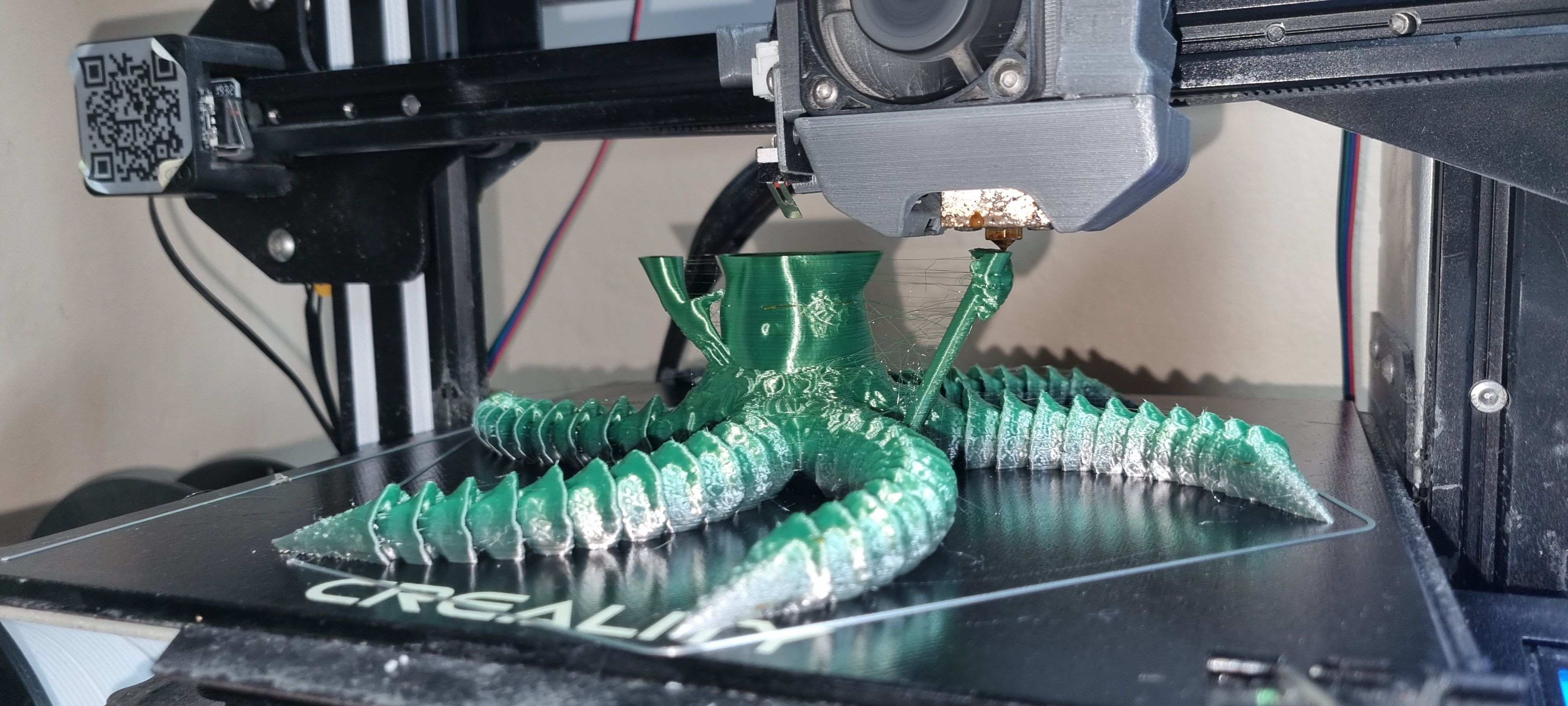 ARTICULATED TRITON 3D print model_7