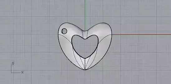 Cuore supef bomb e bordo piano Free 3D model