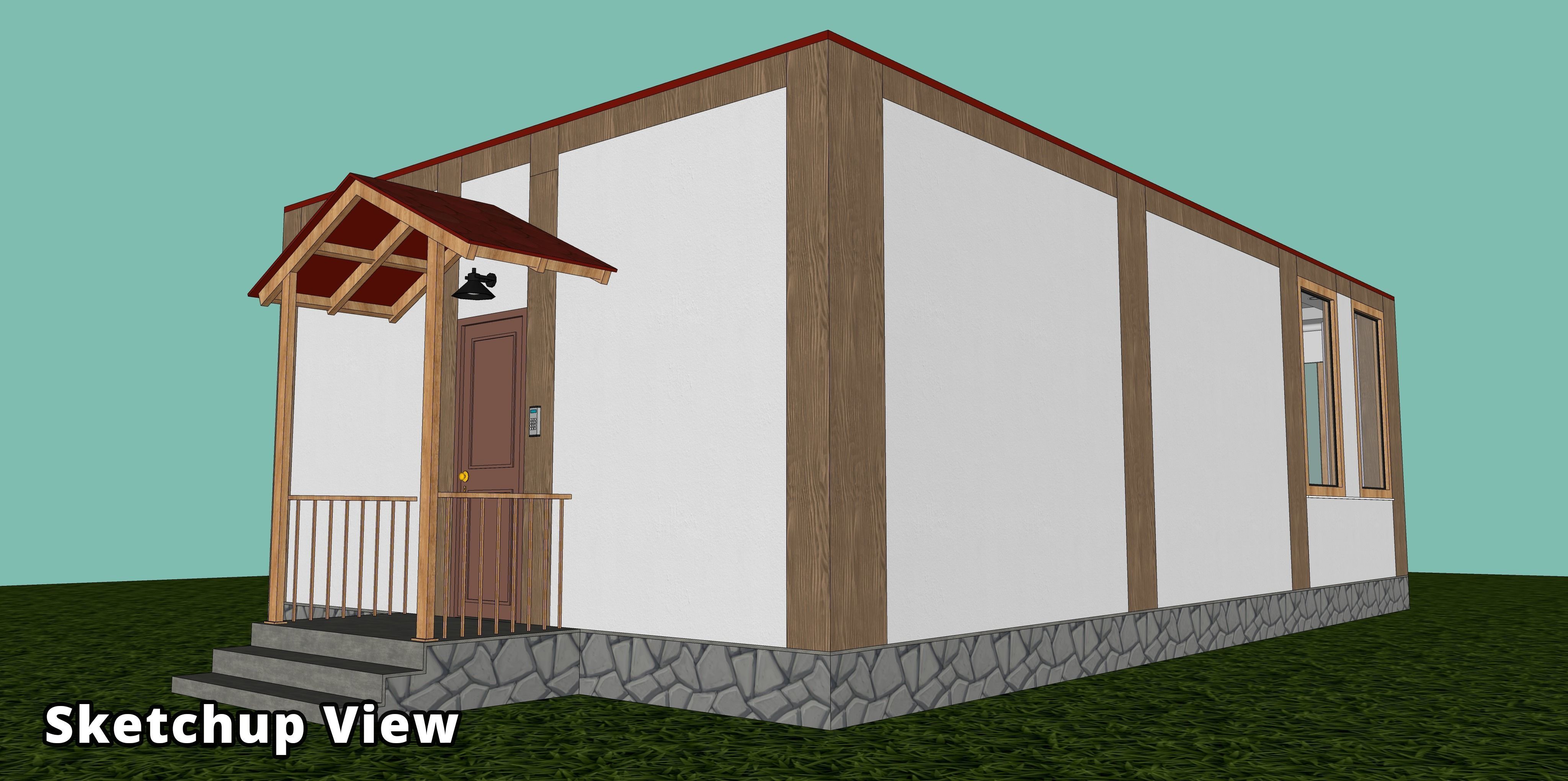 Metaverse Workroom Low-poly 3D model_35