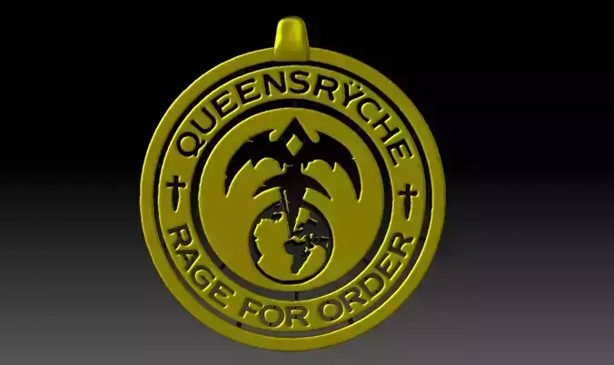 Queensryche Keychain