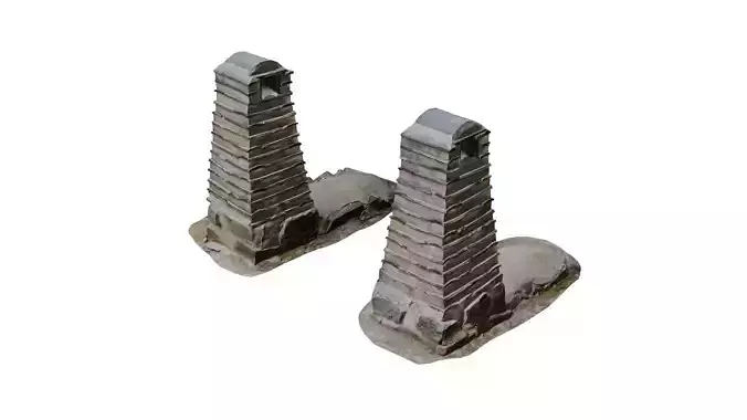 Korean Traditional Heating Vent