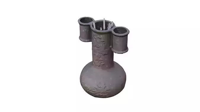 Korean Traditional folk ride Tuho