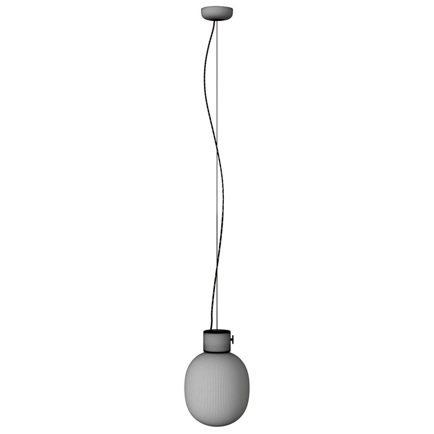 JWDA Pendant Lamp 3D model_4