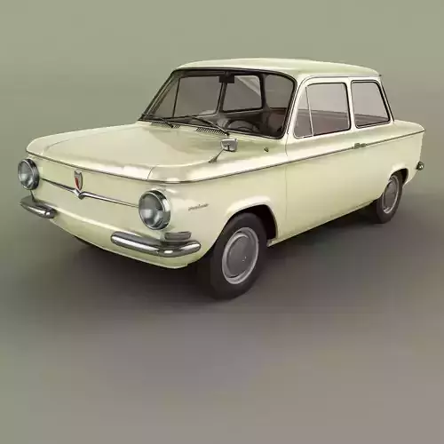 NSU Prinz 3D model