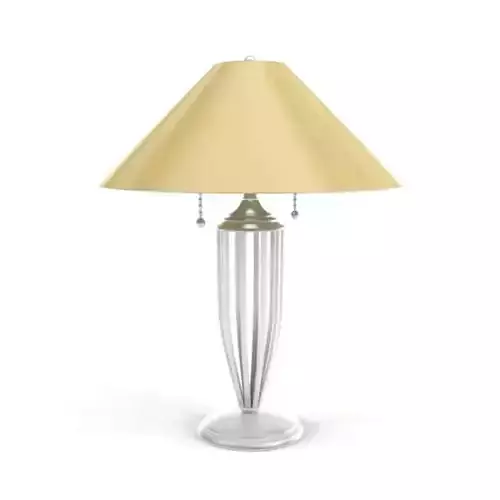 White Table Lamp