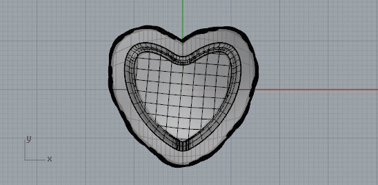  Ciondolo cuore Sweep 2 Free 3D model_1
