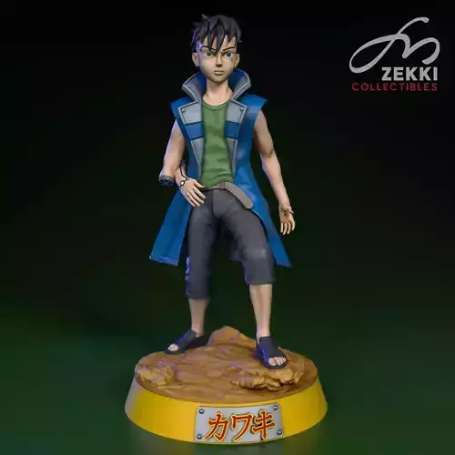 Kawaki - from Boruto Naruto Next Generations