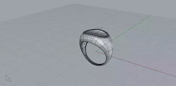 Anello Sweep2 con traforo