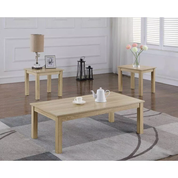 Mauzy 3 Piece Coffee Table Set Free 3D model