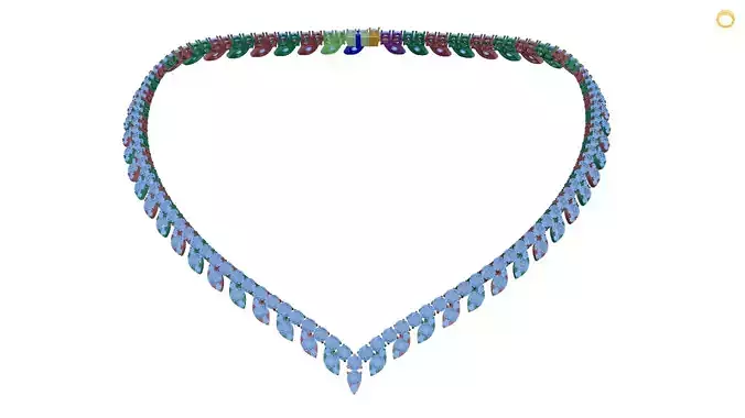 necklaces necklace with stones