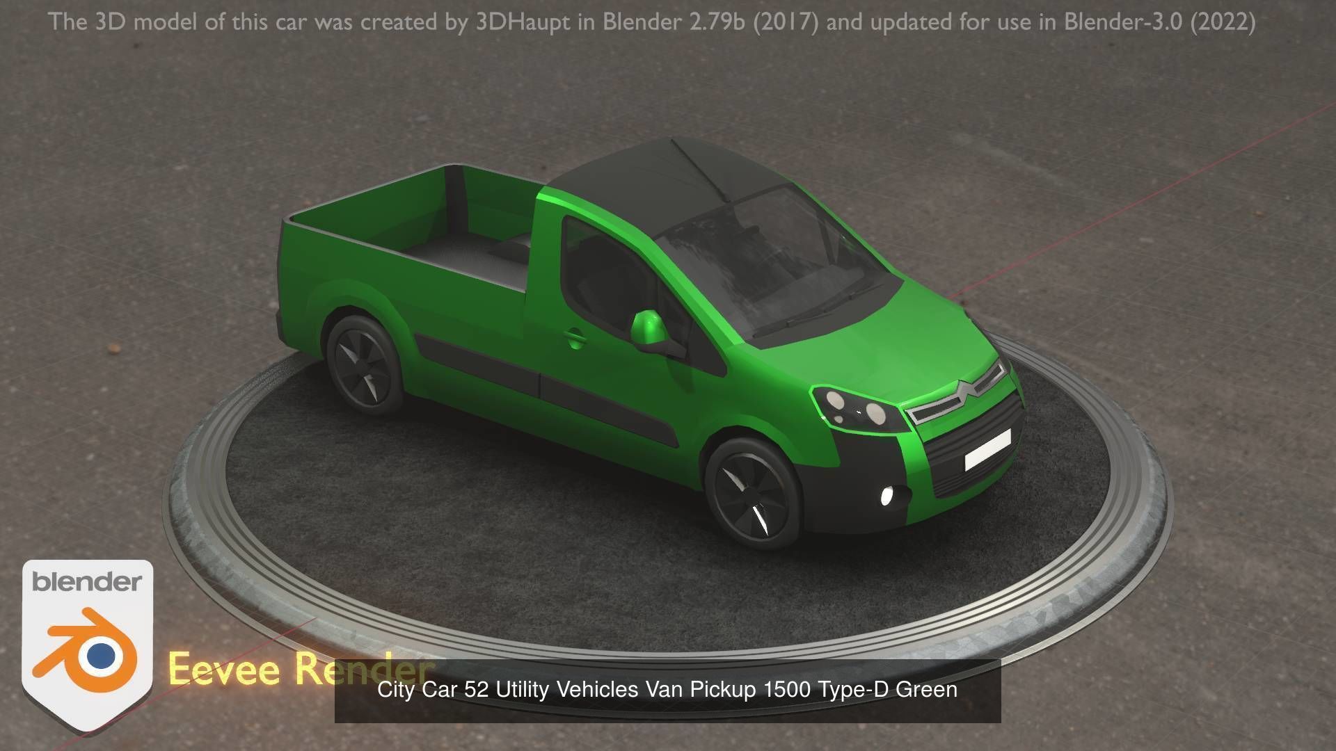 All City Cars 3D Model Collection_109