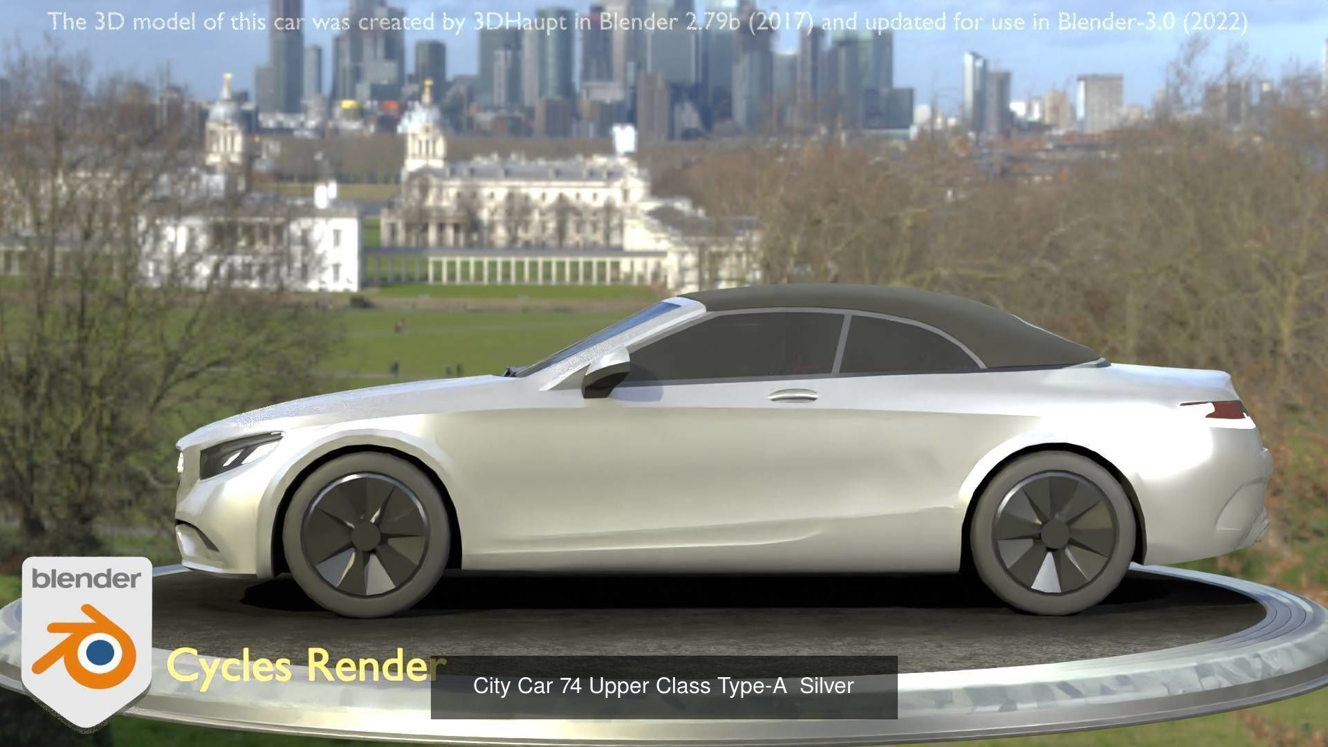 All City Cars 3D Model Collection_64