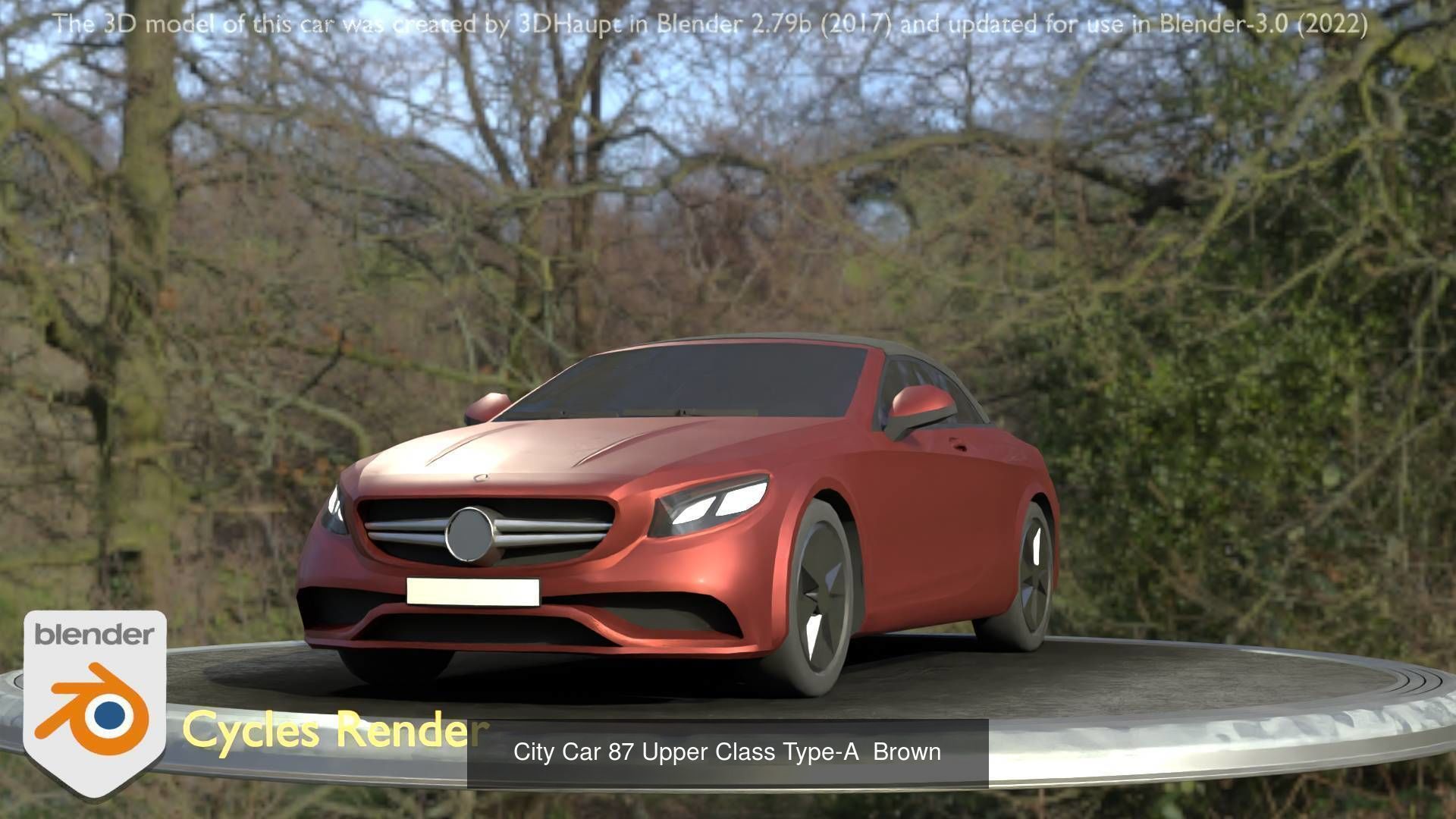 All City Cars 3D Model Collection_98