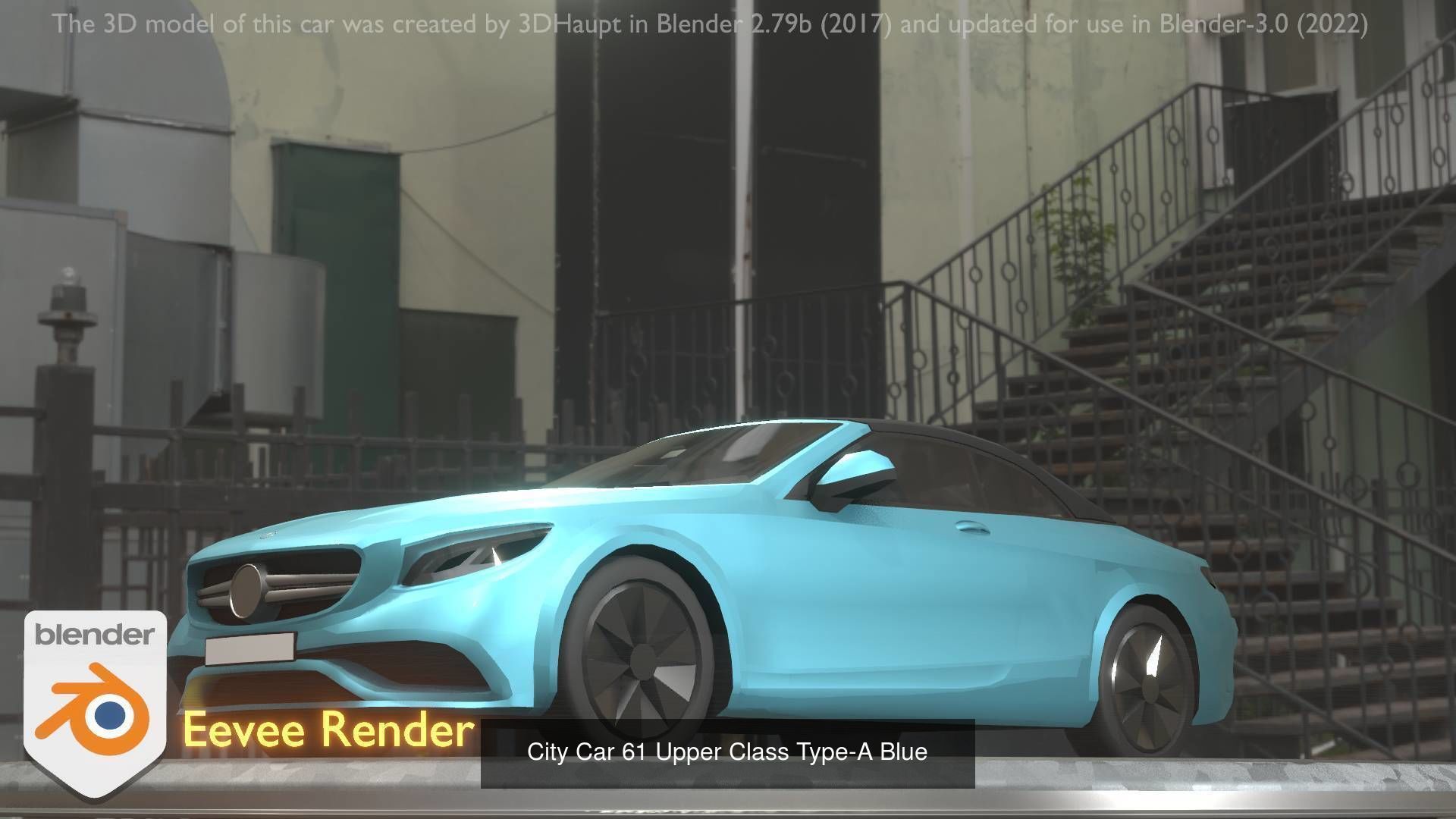 All City Cars 3D Model Collection_118