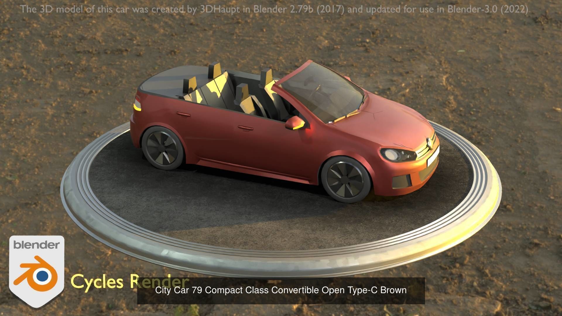 All City Cars 3D Model Collection_82